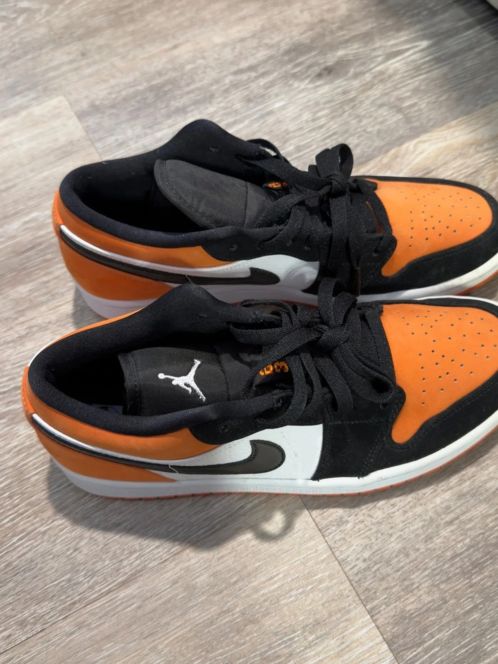Nike Air Jordan 1 Low “Shattered Backboard” Size 8
